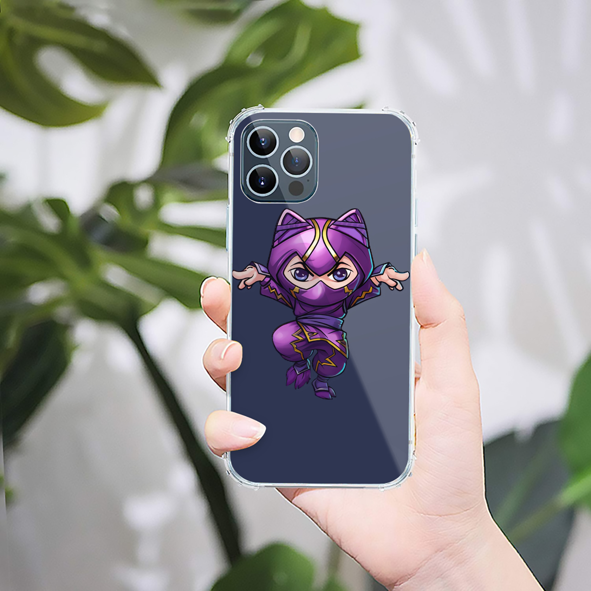 （画像用） リーグ・オブ・レジェンド League of Legends LOL 【iPhone 12シリーズ対応】透明スマホケース（クリアソフトケース）